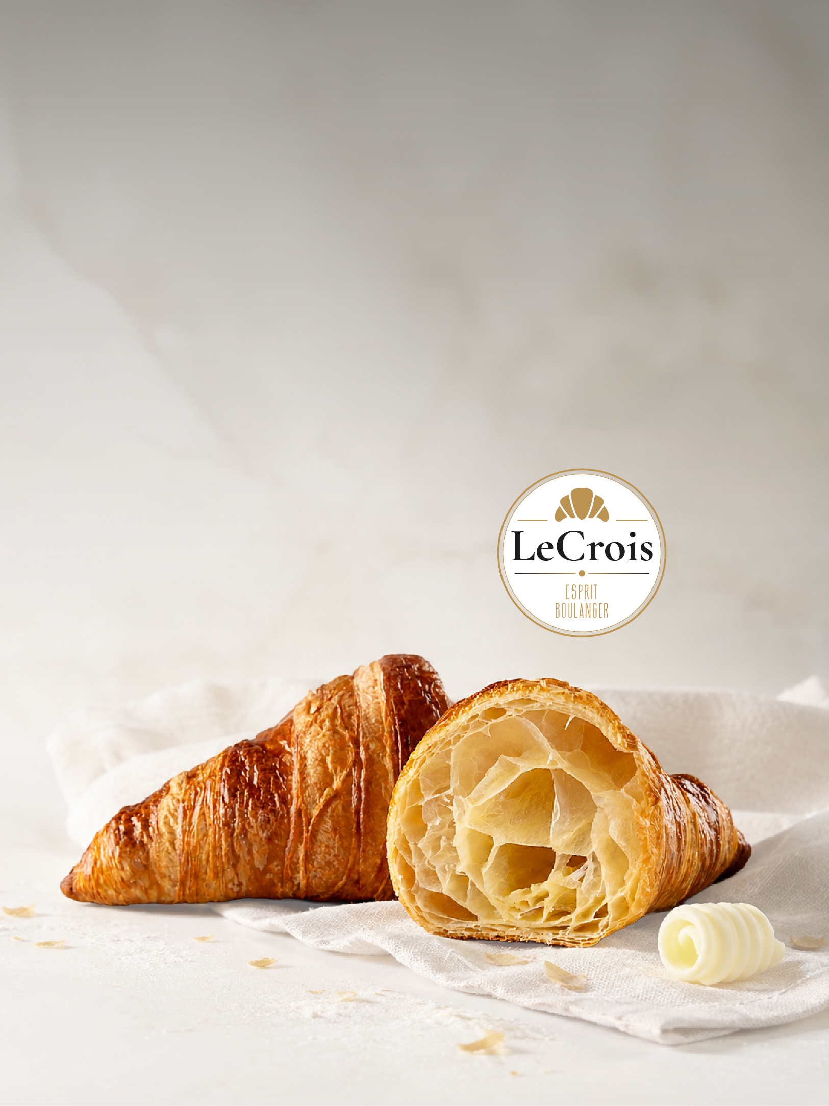 New LeCrois CroissantOur most exclusive croissant. Place your order